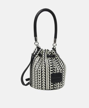 Leather bucketbag