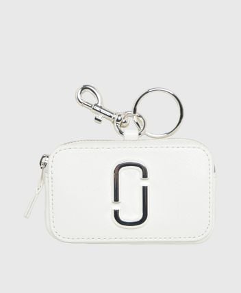 Leather bag charm Nano Snapshot
