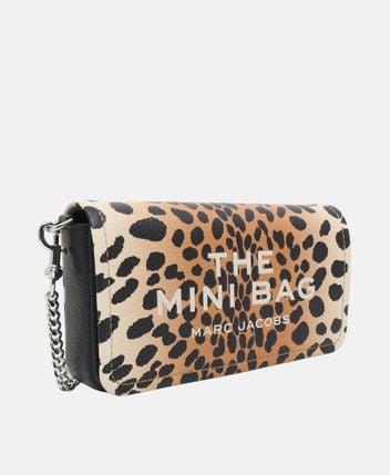 Leather cross body bag