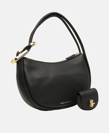 Leather shoulder bag
