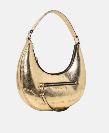 Leather shoulder bag
