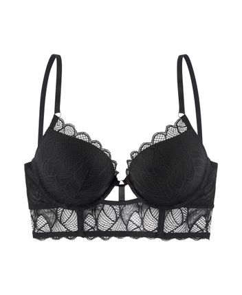Push-up bra
