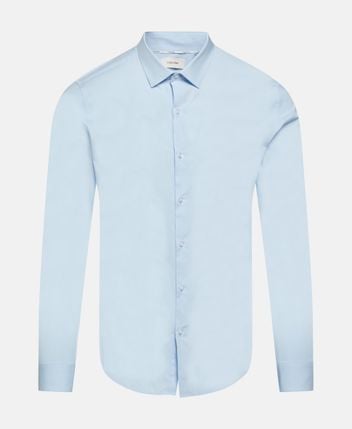 Long-sleeved shirt - slim fit