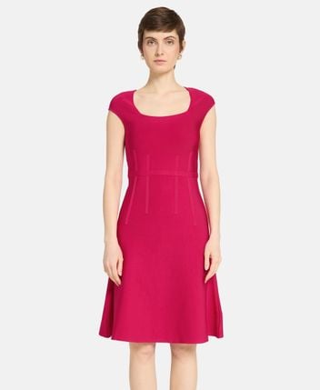 Knitted dress