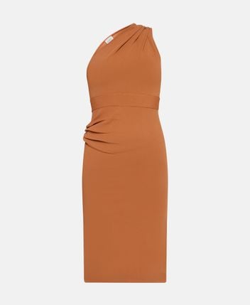 One-shoulder dress
