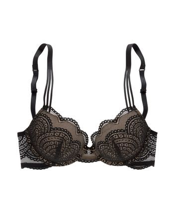 Push-up bra