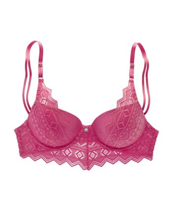 Push-up bra