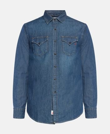Denim shirt