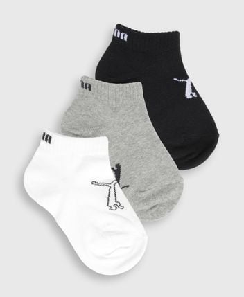 Sneaker socks, pack of 3
