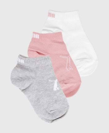 Sneaker socks, pack of 3