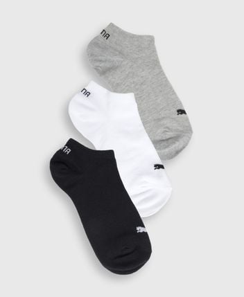 Sneaker socks, pack of 3