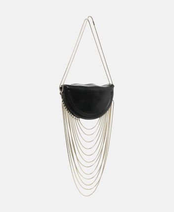 Leather shoulder bag Chime