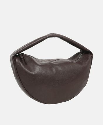 Leather shoulder bag