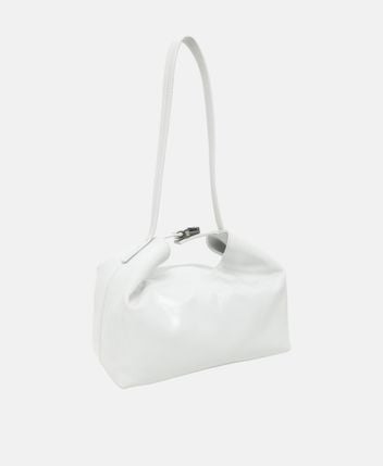 Leather shoulder bag Bea burrata