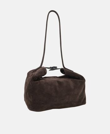 Leather shoulder bag Bea Ristretto