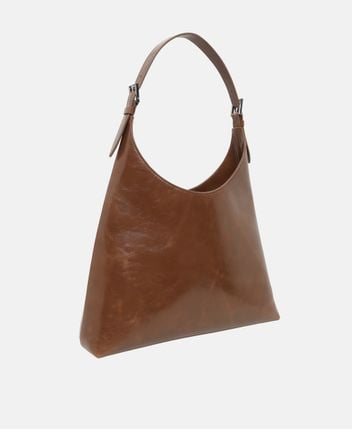 Leather shoulder bag Camryn