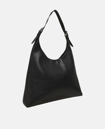 Leather shoulder bag Camryn