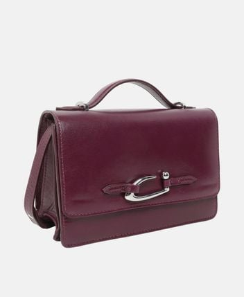 Leather handbag Nara