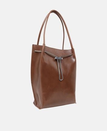 Leather shoulder bag Kayla