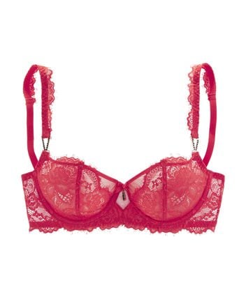 Balconette bra