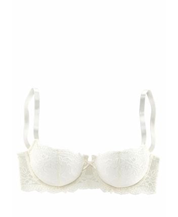 Balconette bra