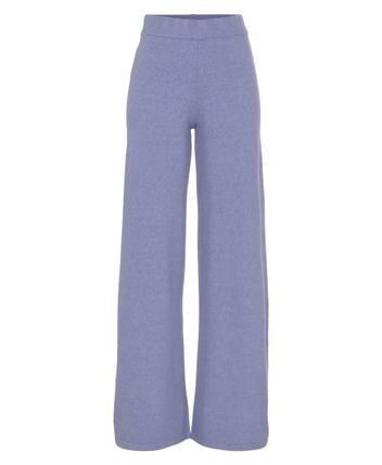 Knitted trousers