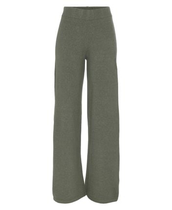 Knitted trousers