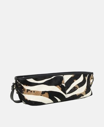 Leather shoulder bag Savaii