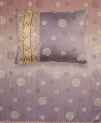 Reversible satin bed linen Pallavicino