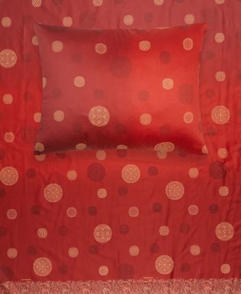 Satin bed linen approx. 140x200 Pallavicino
