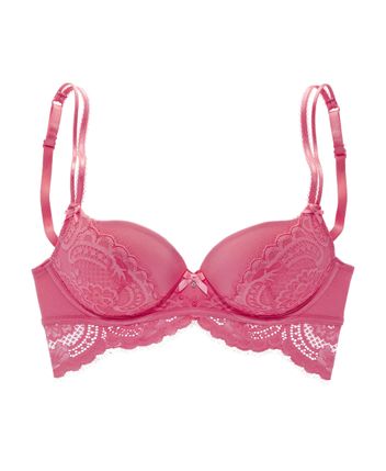 Push-up bra