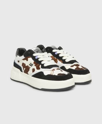Platform sneakers Court Flag Cow