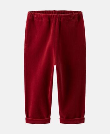 Velvet trousers SAGA
