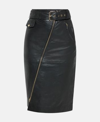 Leather skirt Dorette