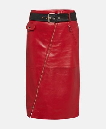 Leather skirt Dorette