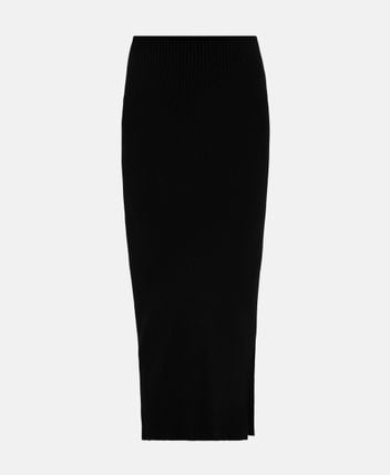 Knitted skirt