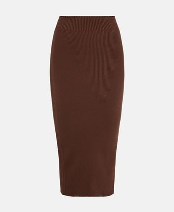 Knitted skirt