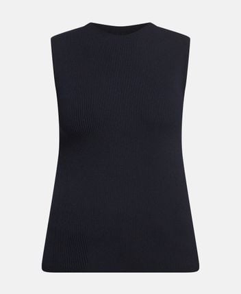 Sleeveless pullover