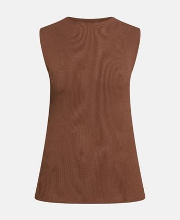 Sleeveless pullover