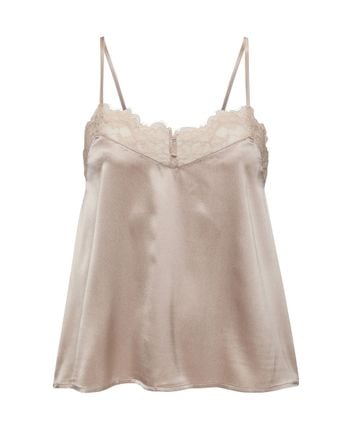 Spaghetti-strap top