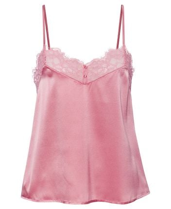 Spaghetti-strap top