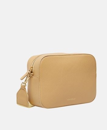 Leather cross body bag Tebe