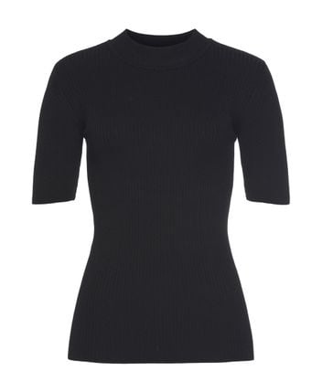 Short-sleeved pullover