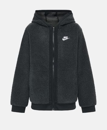 Hooded sweat jacket
