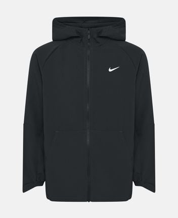Hooded sweat jacket