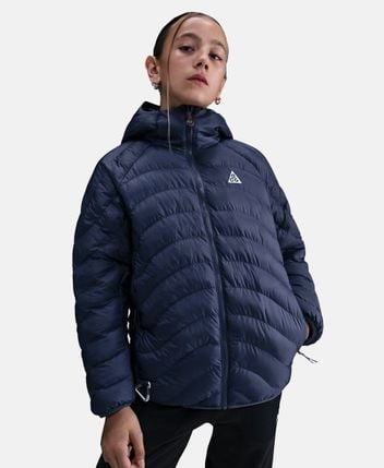 Reversible jacket Lava flow