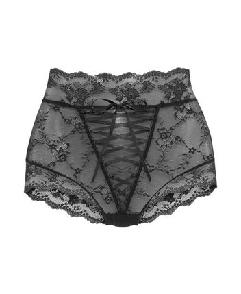 High-waist briefs