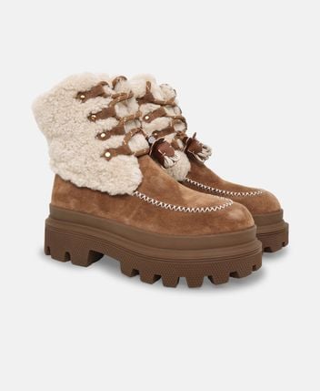 Winter ankle boots