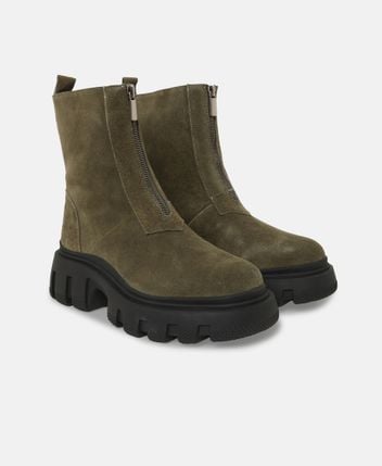 Winter ankle boots