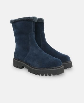 Winter ankle boots